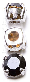 Sew On Rhinestones (in Settings)