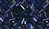 Cobalt TR Luster Bugle Beads #2