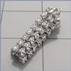 Crystal/Silver Rhinestone Tassel