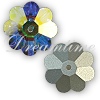 SWAROVSKI ELEMENTS 3700 Margarita Rhinestones