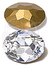 SWAROVSKI ELEMENTS 4120 Oval Rhinestones 