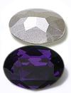 Swarovski 4120 Oval Rhinestones 