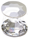 Swarovski 4127 Oval Brooch Rhinestone 