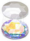 SWAROVSKI ELEMENTS 4127 Oval Brooch Rhinestone 