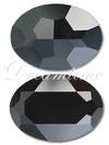 SWAROVSKI ELEMENTS 4127 Oval Brooch Rhinestone 