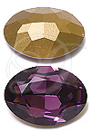 SWAROVSKI ELEMENTS 4140 Vintage Oval Rhinestone