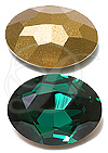 SWAROVSKI ELEMENTS 4140 Vintage Oval Rhinestone