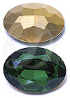 SWAROVSKI ELEMENTS 4140 Vintage Oval Rhinestone