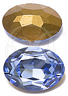 SWAROVSKI ELEMENTS 4140 Vintage Oval Rhinestone
