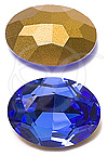 SWAROVSKI ELEMENTS 4140 Vintage Oval Rhinestone