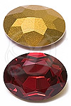 SWAROVSKI ELEMENTS 4140 Vintage Oval Rhinestone