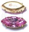 Pre-Set Fancy Jewelry Stone