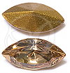 SWAROVSKI ELEMENTS 4200/2 Navette Rhinestones 