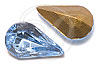 SWAROVSKI ELEMENTS 4300/2 Pear Rhinestones 