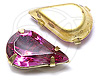 Pre-Set Fancy Jewelry Stone