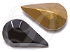 SWAROVSKI ELEMENTS 4300/2 Pear Rhinestones 