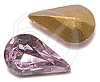 SWAROVSKI ELEMENTS 4300/2 Pear Rhinestones 