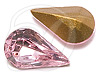 SWAROVSKI ELEMENTS 4300/2 Pear Rhinestones 