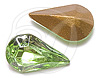 SWAROVSKI ELEMENTS 4300/2 Pear Rhinestones 
