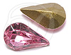 SWAROVSKI ELEMENTS 4300/2 Pear Rhinestones 
