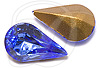 SWAROVSKI 4300/2 Pear Rhinestones 