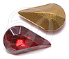 SWAROVSKI ELEMENTS 4300/2 Pear Rhinestones 
