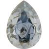 SWAROVSKI 4320 Pear Rhinestones 14x10 Crystal Blue Shade