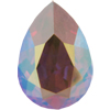 SWAROVSKI 4320 Pear Rhinestones 10x7 Rose AB