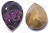 SWAROVSKI ELEMENTS 4320 Pear Rhinestones 