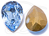 Swarovski 4320 Pear Rhinestones 