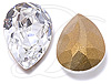 4320 Swarovski Pear Shaped Rhinestone 20x15