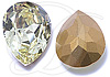 SWAROVSKI ELEMENTS 4320 Pear Rhinestones 