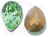 4320 Pear Shaped Rhinestone