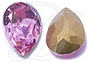 CRYSTALLIZED™ - Swarovski Elements 4320 Pear Rhinestones 