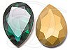 SWAROVSKI ELEMENTS 4327 Large Pears