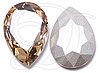 Swarovski 4327 Large Pears