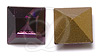 SWAROVSKI 4428 Square Rhinestones 2mm Amethyst
