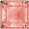 SWAROVSKI 4428 Square Rhinestones 3mm Rose Peach