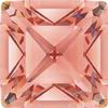 SWAROVSKI 4428 Square Rhinestones 6mm Rose Peach