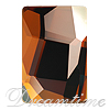 SWAROVSKI ELEMENTS 4583 Graphic Fancy Cut 24x16mm