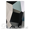 SWAROVSKI ELEMENTS 4583 Graphic Fancy Cut 24x16mm