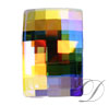 SWAROVSKI ELEMENTS 4584 Chessboard Fancy 24x16mm