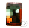 SWAROVSKI ELEMENTS 4584 Chessboard Fancy 24x16mm