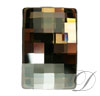 SWAROVSKI ELEMENTS 4584 Chessboard Fancy 24x16mm