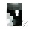 SWAROVSKI ELEMENTS 4584 Chessboard Fancy 24x16mm