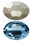 SWAROVSKI ELEMENTS 4127 Oval Brooch Rhinestone 