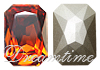 Swarovski 4627 Large Rectangles 