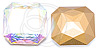 SWAROVSKI ELEMENTS 4675 Large Squares