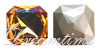 SWAROVSKI ELEMENTS 4675 Large Squares