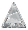 SWAROVSKI 4717 Delta Fancy Triangle Stone 15.5 mm Crystal
